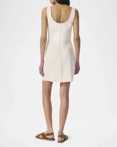 rag & bone Featherweight Laney Button-Front Mini Dress | Thumbnail 3
