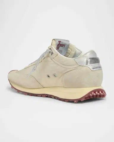 Golden Goose Running Marathon Suede Nylon Sneakers | Thumbnail 3 Golden Goose Running Marathon Suede Nylon Sneakers | Thumbnail 3