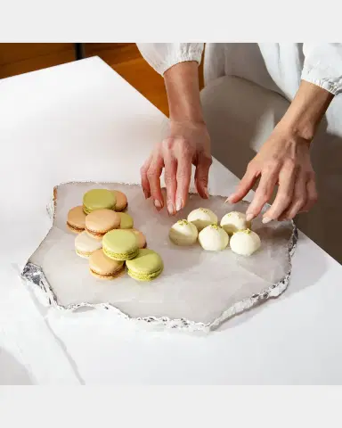 Anna New York Kiva Crystal Platter | Thumbnail 3 Anna New York Kiva Crystal Platter | Thumbnail 3