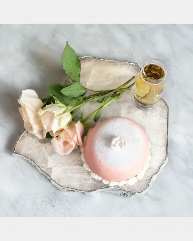 Anna New York Kiva Crystal Platter | Thumbnail 4 Anna New York Kiva Crystal Platter | Thumbnail 4