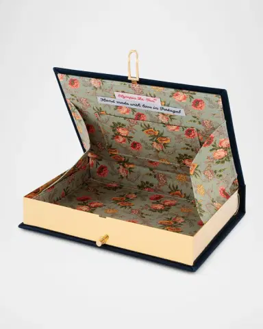 Olympia Le-Tan Gin & Tonic Book Clutch Bag | Thumbnail 3 Olympia Le-Tan Gin & Tonic Book Clutch Bag | Thumbnail 3