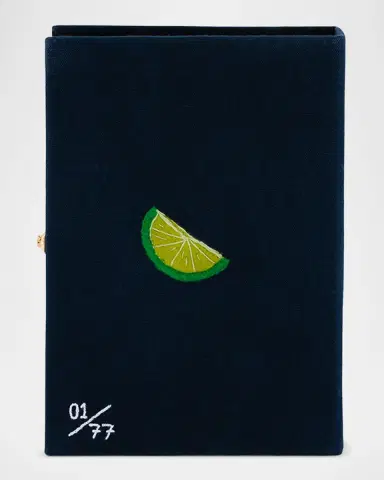 Olympia Le-Tan Gin & Tonic Book Clutch Bag | Thumbnail 4 Olympia Le-Tan Gin & Tonic Book Clutch Bag | Thumbnail 4