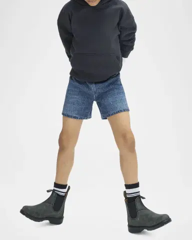 Rag & Bone Girl 's Mini rb Miramar Pull-On Shorts, Size 1M-10 | Thumbnail 2