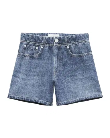 Rag & Bone Girl 's Mini rb Miramar Pull-On Shorts, Size 1M-10 | Thumbnail 1