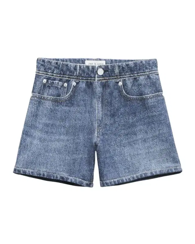 Girl 's Mini rb Miramar Pull-On Shorts, Size 1M-10
