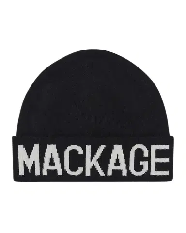 Mackage Kid's Kiko Logo Jacquard Beanie | Thumbnail 1