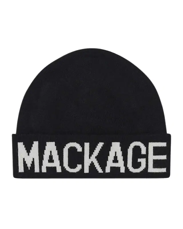 Mackage Kid 's Kiko Logo Jacquard Beanie