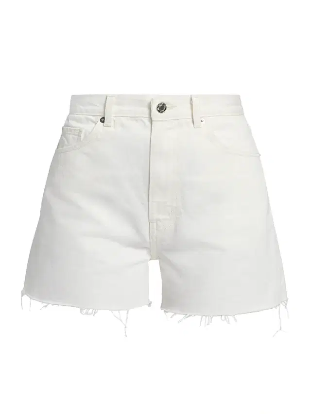 Women's Cobain Denim Shorts - Cream