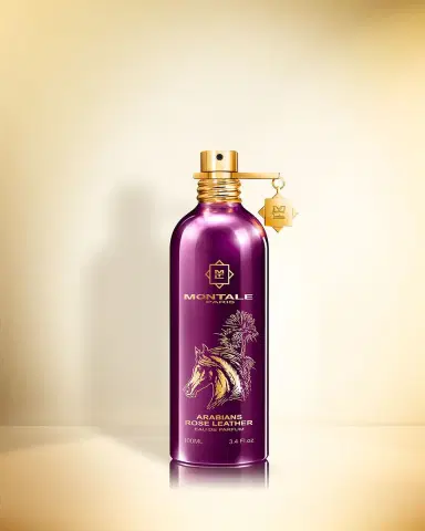 Montale Arabians Rose Leather Eau de Parfum, 3.4 oz. | Thumbnail 2