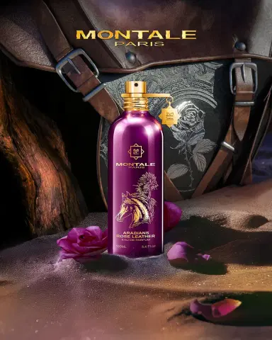 Montale Arabians Rose Leather Eau de Parfum, 3.4 oz. | Thumbnail 3