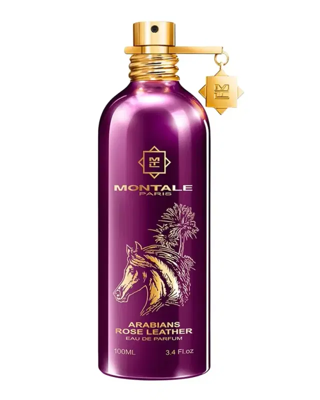 Montale Arabians Rose Leather Eau de Parfum, 3.4 oz.
