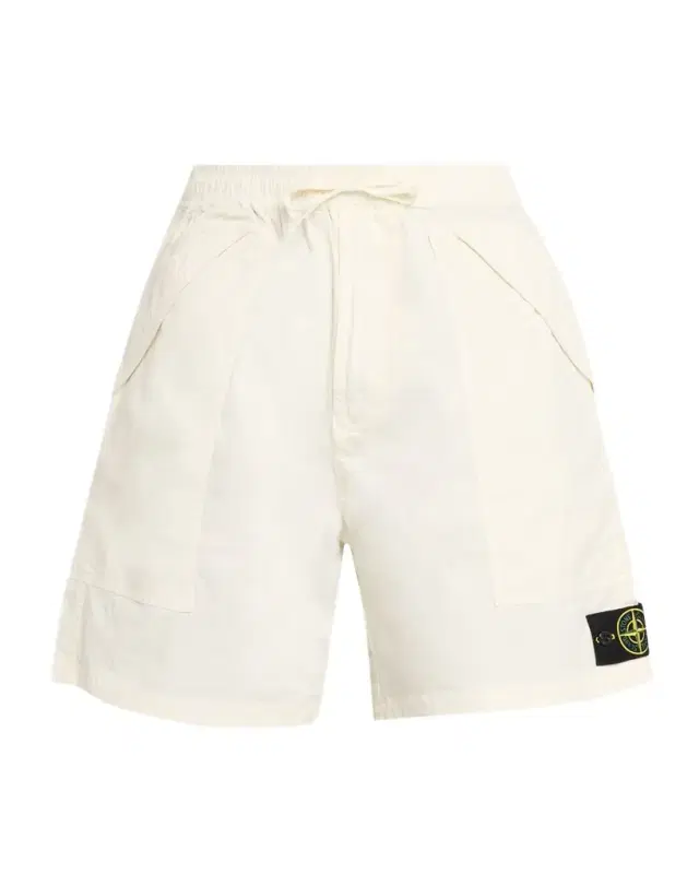 Men 's Cotton Stretch-Drawstring Pull-On Shorts