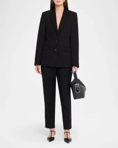 Vince Oversized Blazer | Thumbnail 2