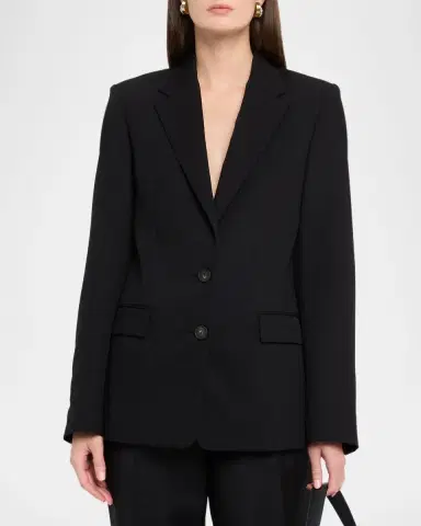 Vince Oversized Blazer | Thumbnail 4