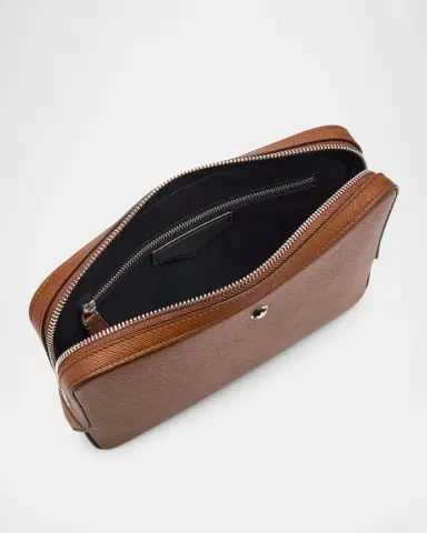 Montblanc Men's Sartorial Mini Leather Crossbody Bag | Thumbnail 4 Montblanc Men's Sartorial Mini Leather Crossbody Bag | Thumbnail 4
