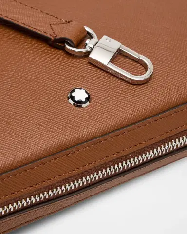 Montblanc Men's Sartorial Mini Leather Crossbody Bag | Thumbnail 5 Montblanc Men's Sartorial Mini Leather Crossbody Bag | Thumbnail 5