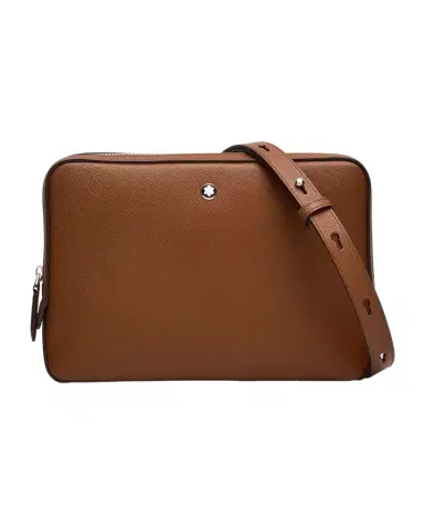 Montblanc Men's Sartorial Mini Leather Crossbody Bag | Thumbnail 1 Montblanc Men's Sartorial Mini Leather Crossbody Bag | Thumbnail 1
