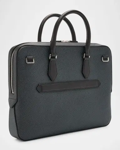 Montblanc Men's Sartorial Leather Document Case | Thumbnail 3 Montblanc Men's Sartorial Leather Document Case | Thumbnail 3
