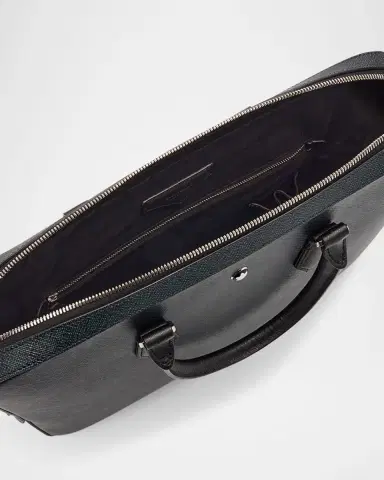 Montblanc Men's Sartorial Leather Document Case | Thumbnail 4 Montblanc Men's Sartorial Leather Document Case | Thumbnail 4