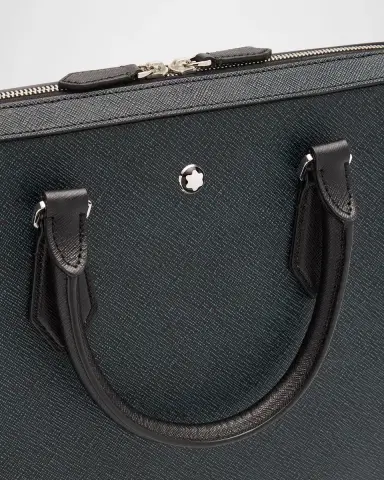 Montblanc Men's Sartorial Leather Document Case | Thumbnail 6 Montblanc Men's Sartorial Leather Document Case | Thumbnail 6