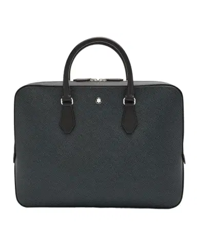 Montblanc Men's Sartorial Leather Document Case | Thumbnail 1 Montblanc Men's Sartorial Leather Document Case | Thumbnail 1