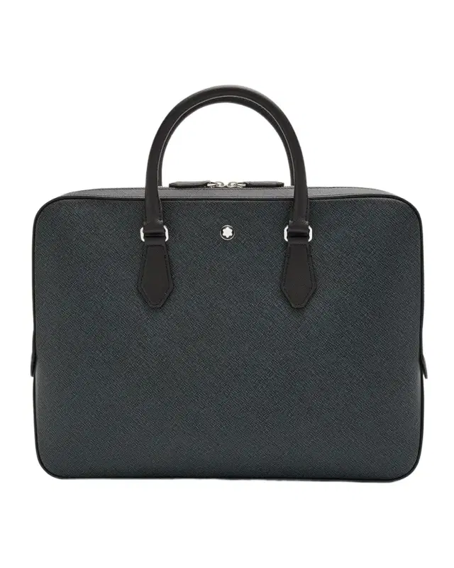 Men 's Sartorial Leather Document Case