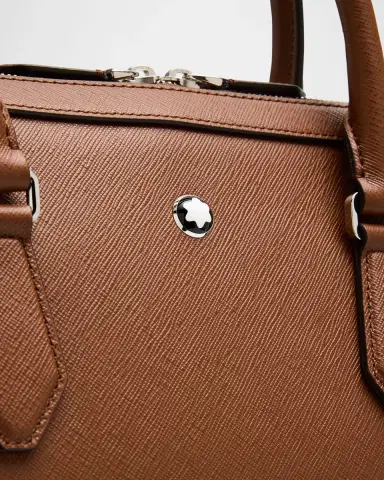 Montblanc Men's Sartorial Leather Briefcase | Thumbnail 6 Montblanc Men's Sartorial Leather Briefcase | Thumbnail 6
