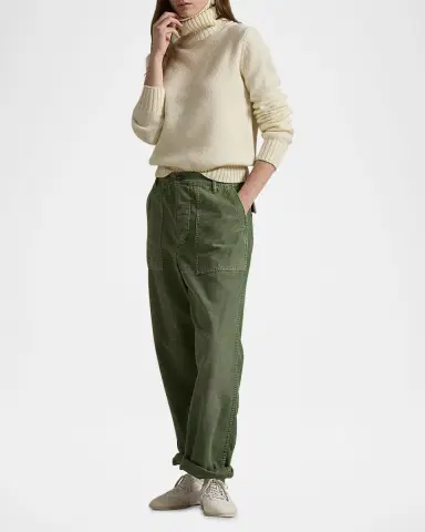 Polo Ralph Lauren Wool Turtleneck Sweater | Thumbnail 2