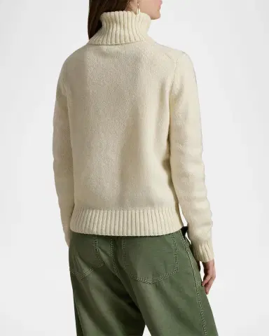 Polo Ralph Lauren Wool Turtleneck Sweater | Thumbnail 3