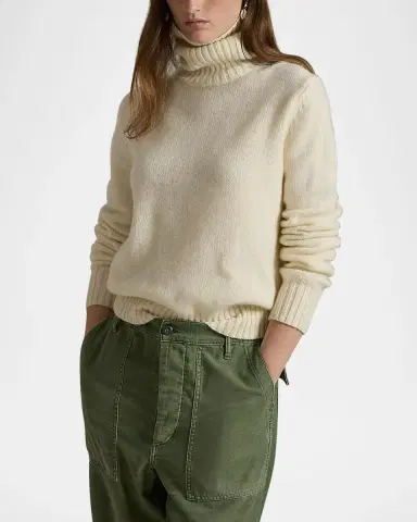 Polo Ralph Lauren Wool Turtleneck Sweater | Thumbnail 4