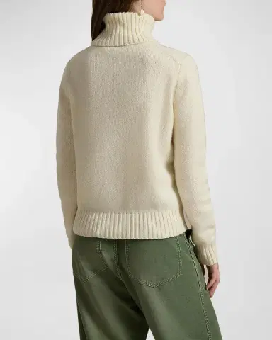 Polo Ralph Lauren Wool Turtleneck Sweater | Thumbnail 6