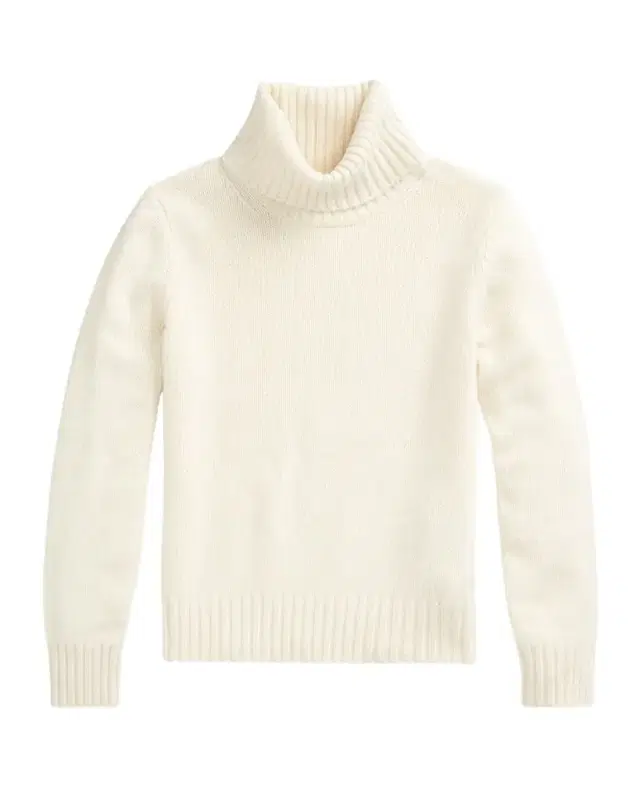 Wool Turtleneck Sweater