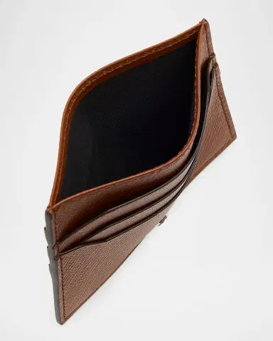 Montblanc Men's Sartorial Leather Card Holder | Thumbnail 4 Montblanc Men's Sartorial Leather Card Holder | Thumbnail 4