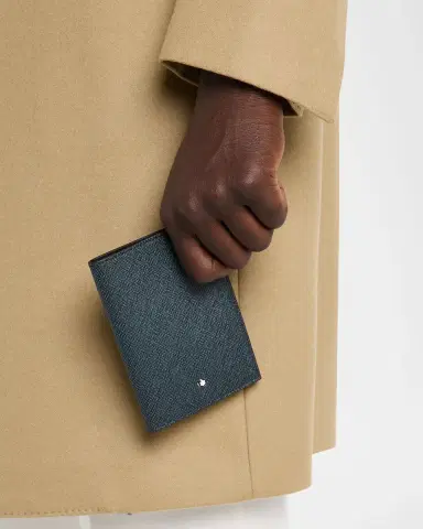 Montblanc Men's Sartorial Leather Passport | Thumbnail 2 Montblanc Men's Sartorial Leather Passport | Thumbnail 2