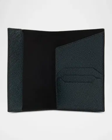 Montblanc Men's Sartorial Leather Passport | Thumbnail 3 Montblanc Men's Sartorial Leather Passport | Thumbnail 3