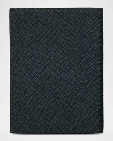Montblanc Men's Sartorial Leather Passport | Thumbnail 4 Montblanc Men's Sartorial Leather Passport | Thumbnail 4