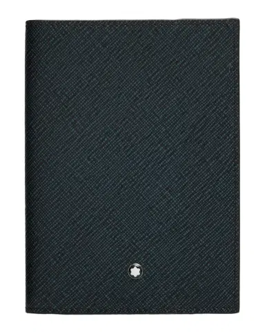 Montblanc Men's Sartorial Leather Passport | Thumbnail 1 Montblanc Men's Sartorial Leather Passport | Thumbnail 1