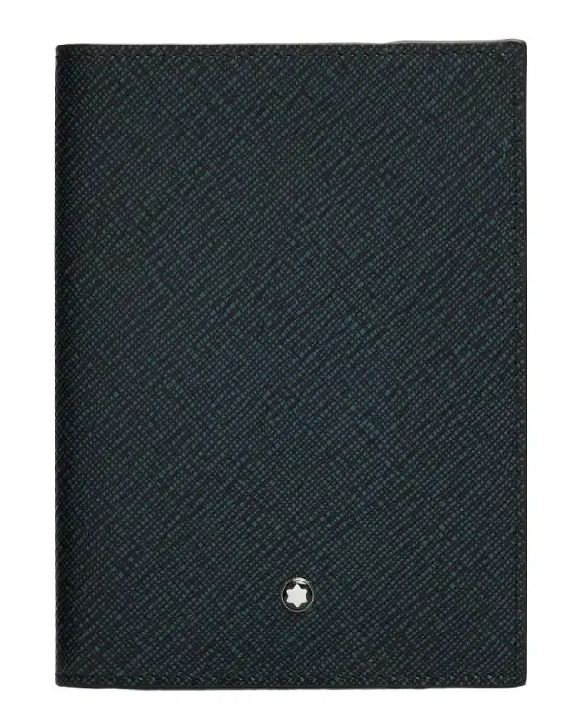 Montblanc Men 's Sartorial Leather Passport