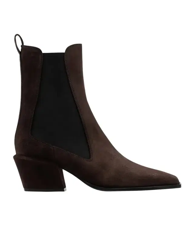 Bettina Suede Ankle Boots