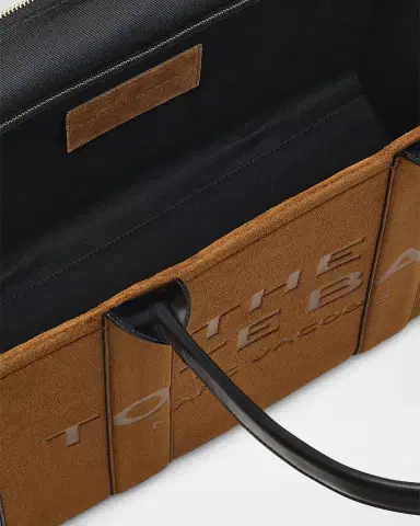 Marc Jacobs The Large Leather & Suede Tote Bag | Thumbnail 4 Marc Jacobs The Large Leather & Suede Tote Bag | Thumbnail 4