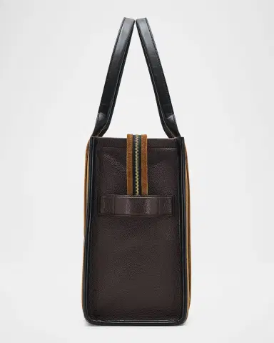 Marc Jacobs The Large Leather & Suede Tote Bag | Thumbnail 6 Marc Jacobs The Large Leather & Suede Tote Bag | Thumbnail 6
