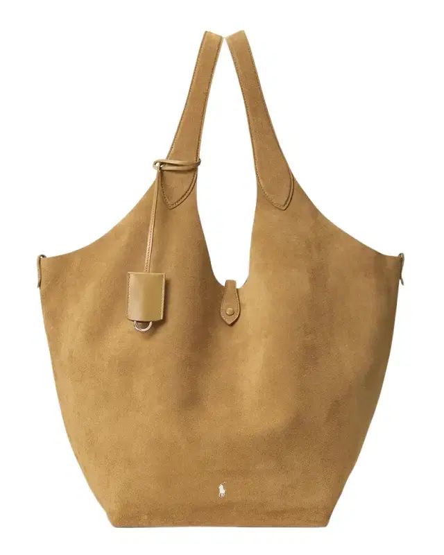 Polo Ralph Lauren Polo Play Suede Large Tote