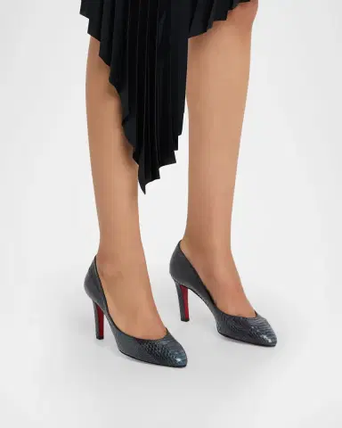 Christian Louboutin 85mm Fannylove Watersnake Pumps | Thumbnail 2 Christian Louboutin 85mm Fannylove Watersnake Pumps | Thumbnail 2