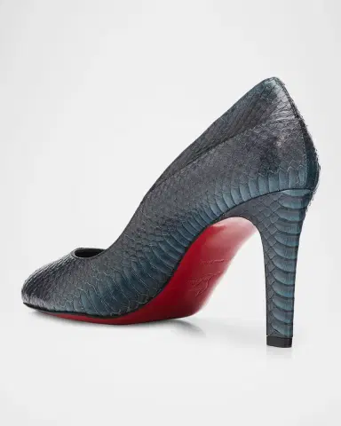 Christian Louboutin 85mm Fannylove Watersnake Pumps | Thumbnail 4 Christian Louboutin 85mm Fannylove Watersnake Pumps | Thumbnail 4