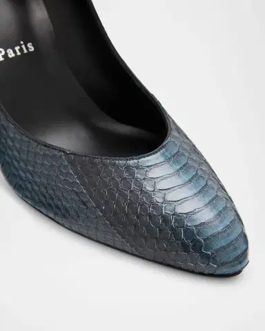 Christian Louboutin 85mm Fannylove Watersnake Pumps | Thumbnail 5 Christian Louboutin 85mm Fannylove Watersnake Pumps | Thumbnail 5