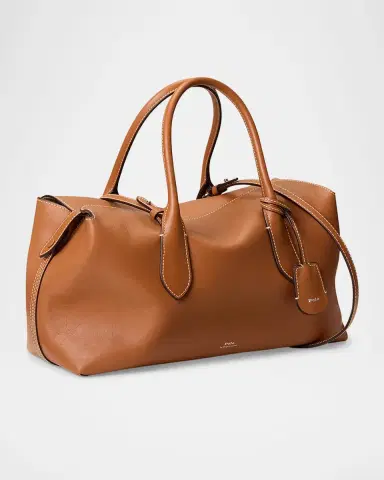 Polo Ralph Lauren Bellport Leather Satchel | Thumbnail 3 Polo Ralph Lauren Bellport Leather Satchel | Thumbnail 3
