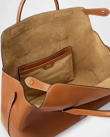 Polo Ralph Lauren Bellport Leather Satchel | Thumbnail 4 Polo Ralph Lauren Bellport Leather Satchel | Thumbnail 4
