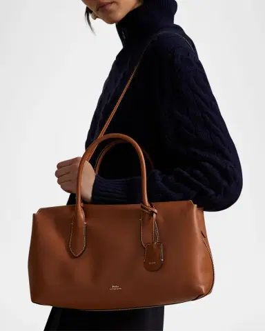 Polo Ralph Lauren Bellport Leather Satchel | Thumbnail 5 Polo Ralph Lauren Bellport Leather Satchel | Thumbnail 5