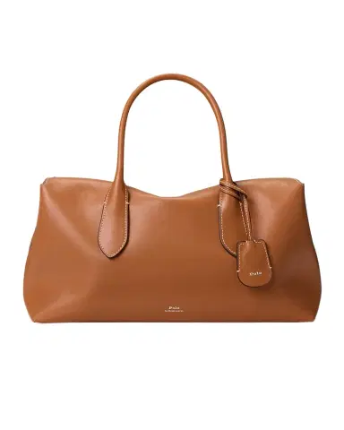 Polo Ralph Lauren Bellport Leather Satchel | Thumbnail 1 Polo Ralph Lauren Bellport Leather Satchel | Thumbnail 1