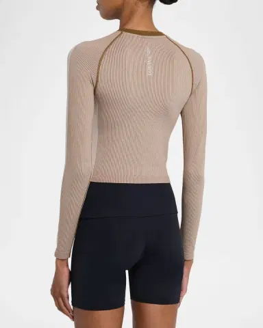 Loewe x On Seamless Long-Sleeve Top | Thumbnail 2 Loewe x On Seamless Long-Sleeve Top | Thumbnail 2